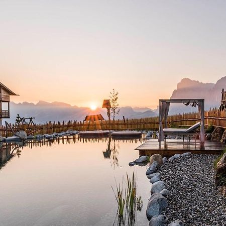 Hotel Goldknopf Alpe Di Siusi Eksteriør billede
