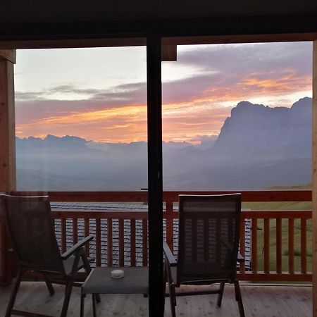 Hotel Goldknopf Alpe Di Siusi Eksteriør billede