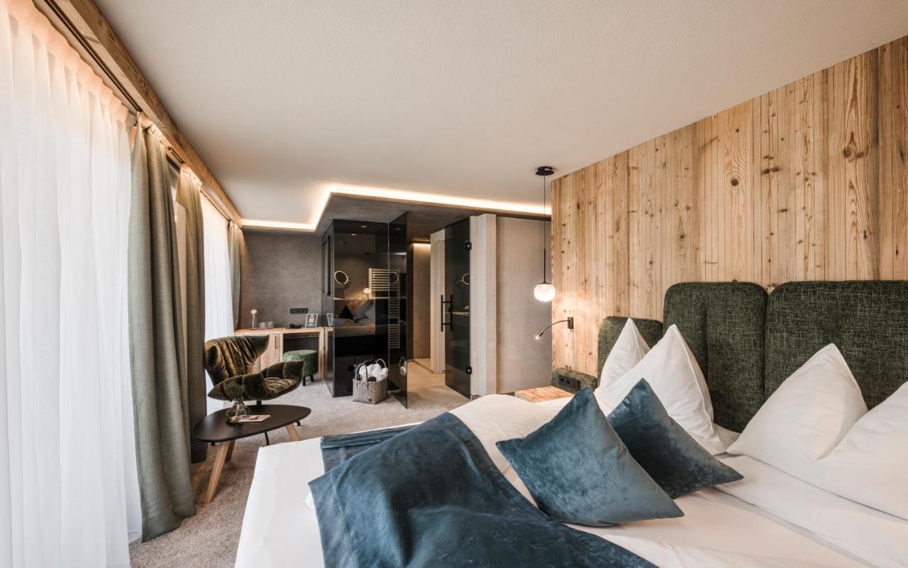 Hotel Goldknopf Alpe Di Siusi Eksteriør billede
