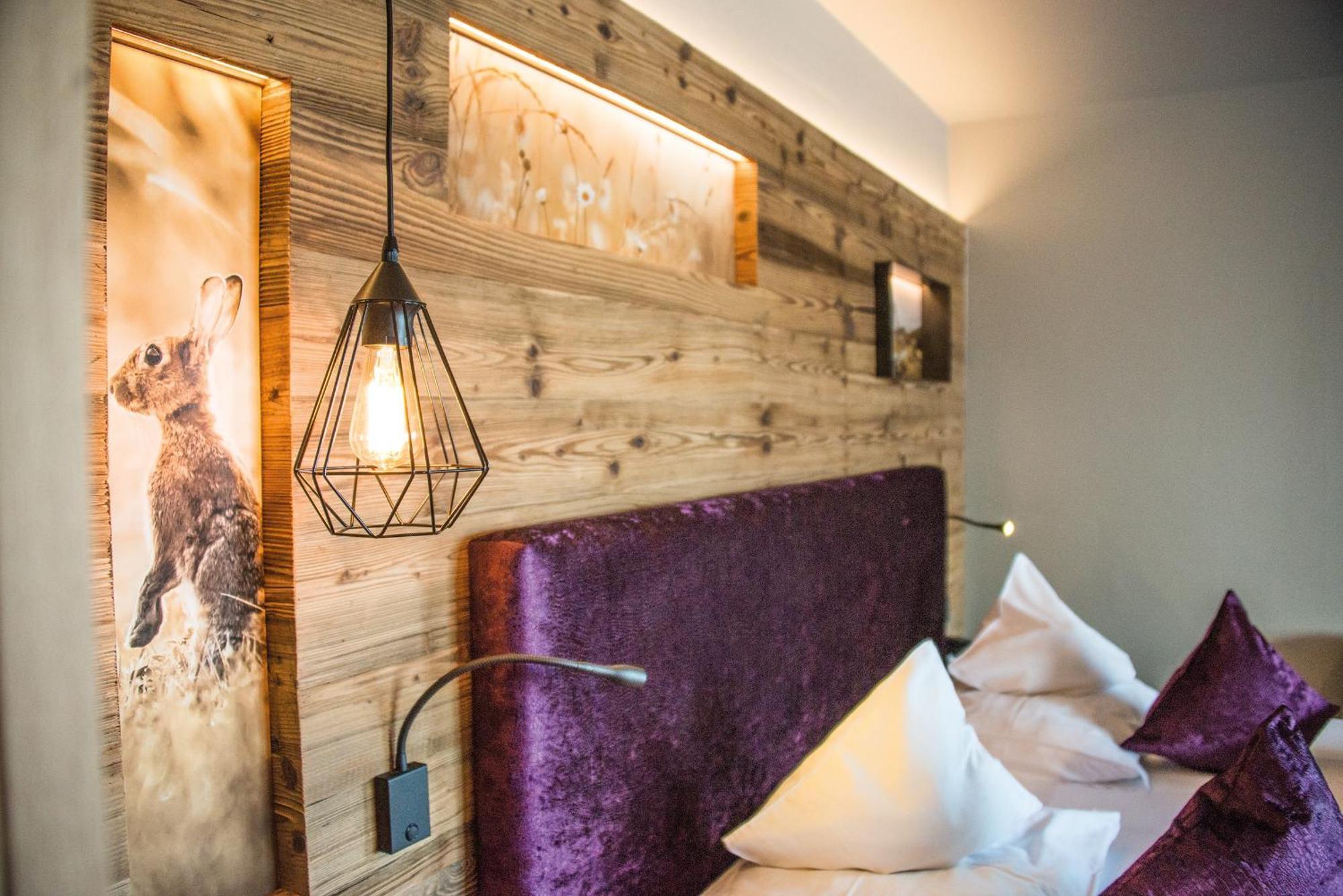 Hotel Goldknopf Alpe Di Siusi Eksteriør billede