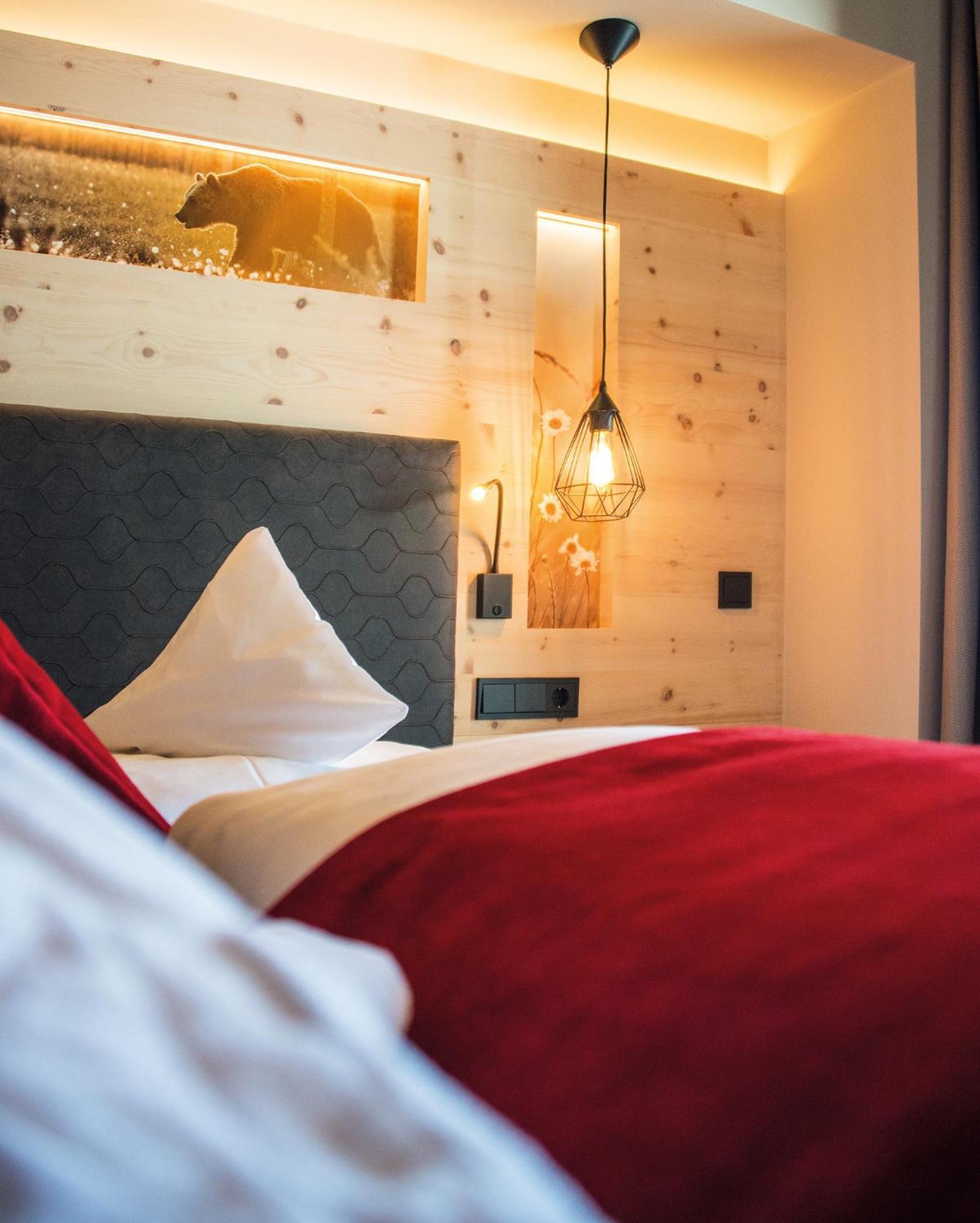 Hotel Goldknopf Alpe Di Siusi Eksteriør billede