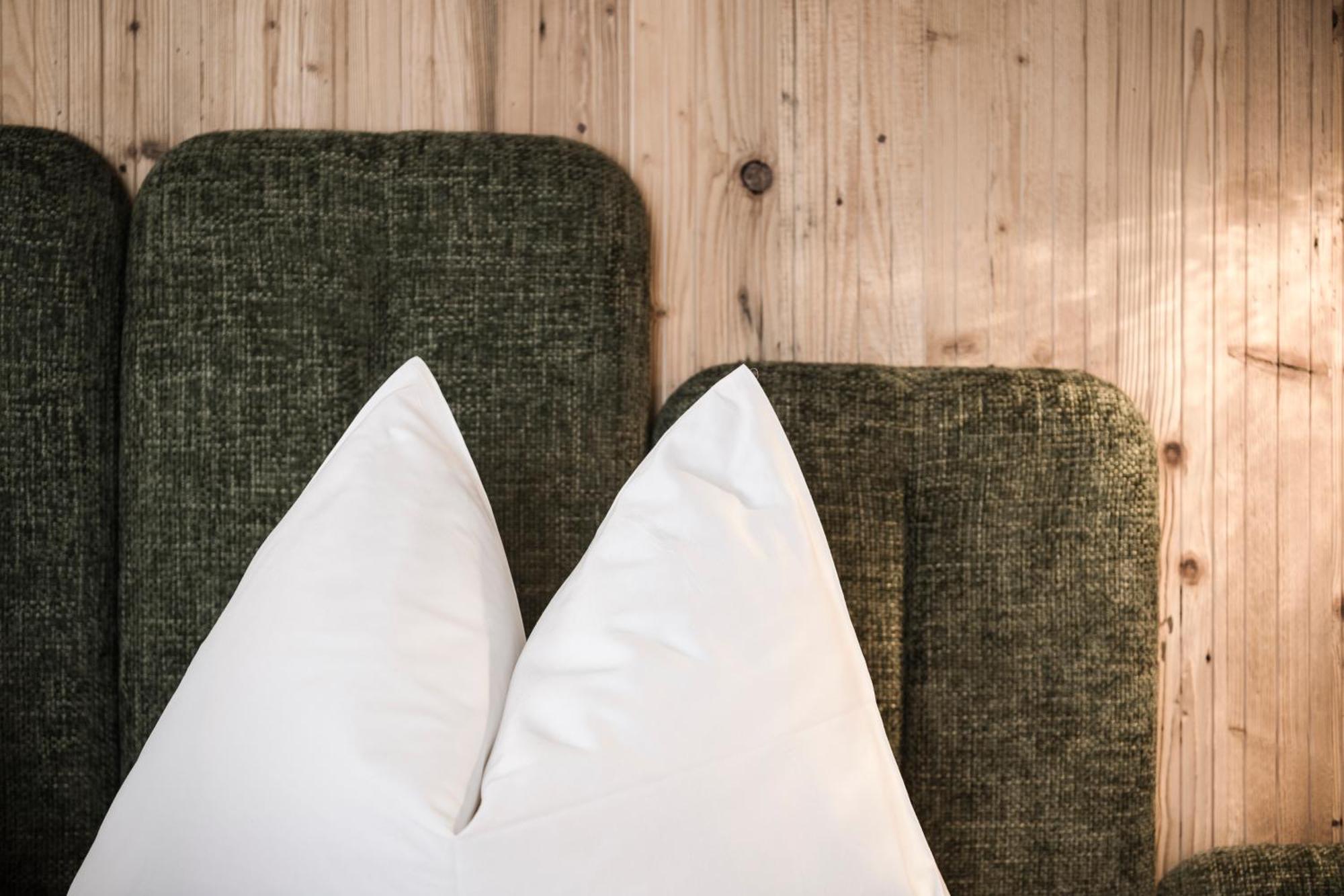 Hotel Goldknopf Alpe Di Siusi Eksteriør billede