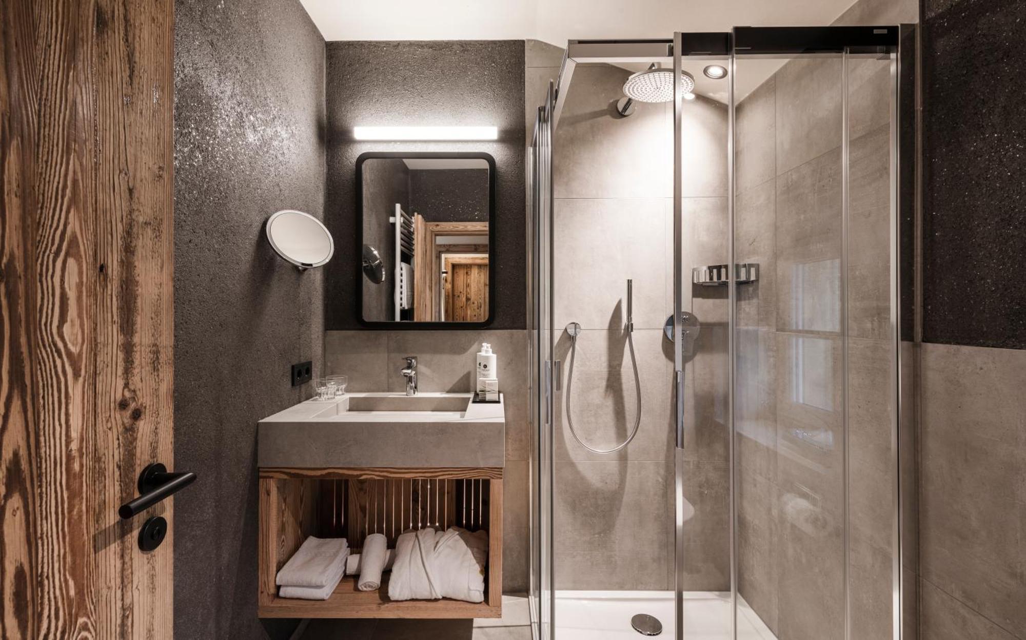 Hotel Goldknopf Alpe Di Siusi Eksteriør billede