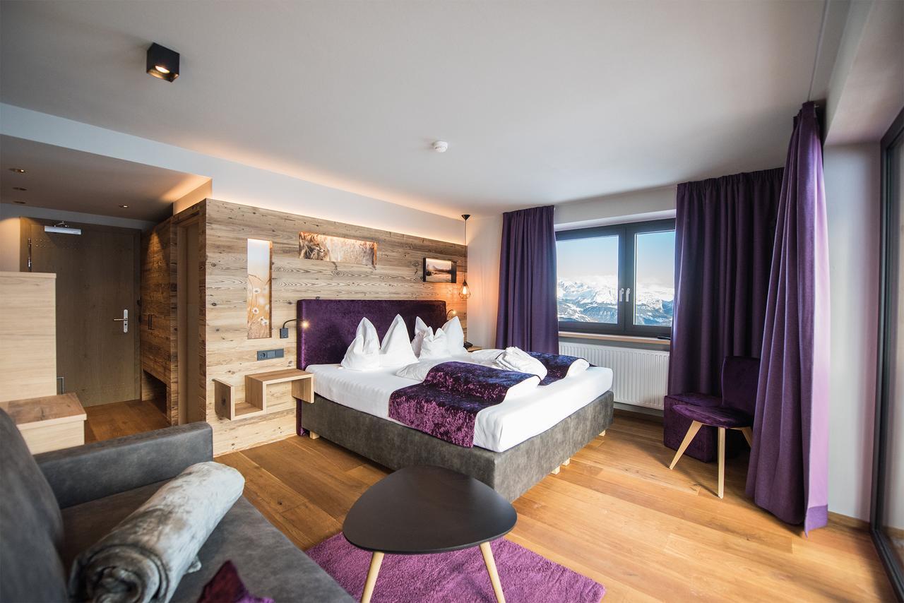 Hotel Goldknopf Alpe Di Siusi Eksteriør billede