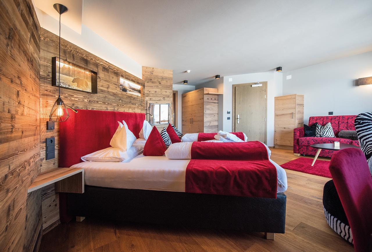 Hotel Goldknopf Alpe Di Siusi Eksteriør billede