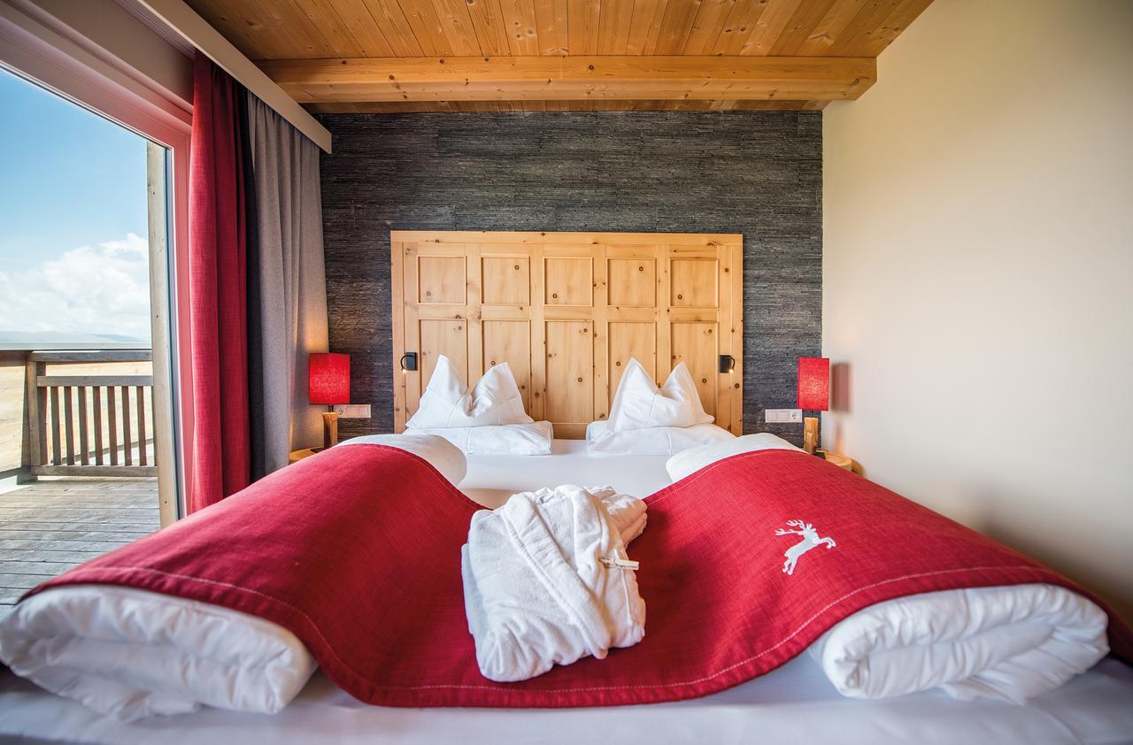 Hotel Goldknopf Alpe Di Siusi Eksteriør billede