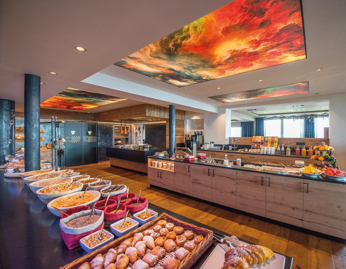 Hotel Goldknopf Alpe Di Siusi Eksteriør billede